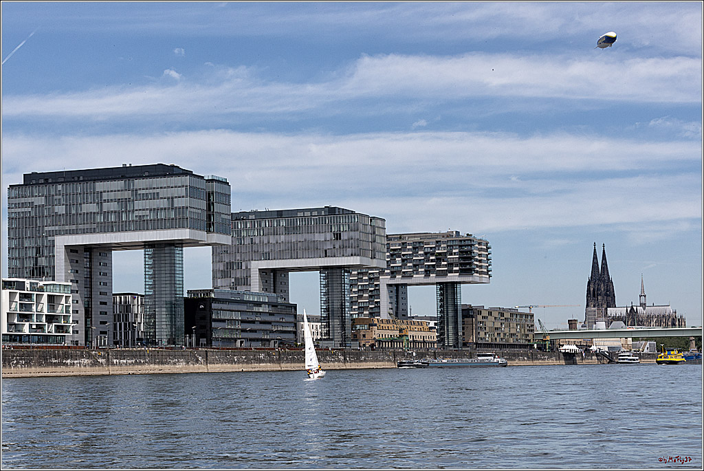 100 Jahre Rheinwoche 2022 - 1. Wettfahrt Porz - Hitdorf, 03.06.2022,
